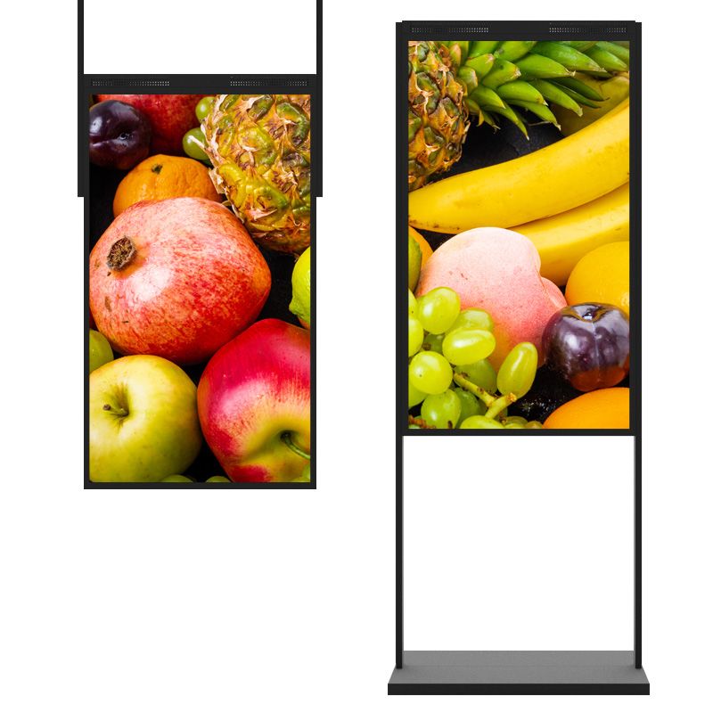 digital window display screens